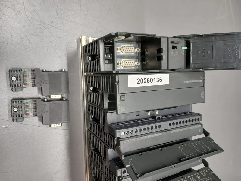 Siemens SIMATIC S7-300 CPU317-2 DP / 6ES7 317-2AK14-0AB0