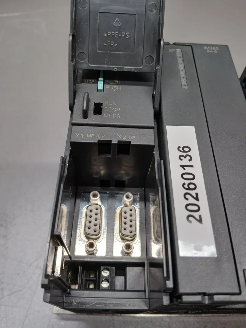Siemens SIMATIC S7-300 CPU317-2 DP / 6ES7 317-2AK14-0AB0