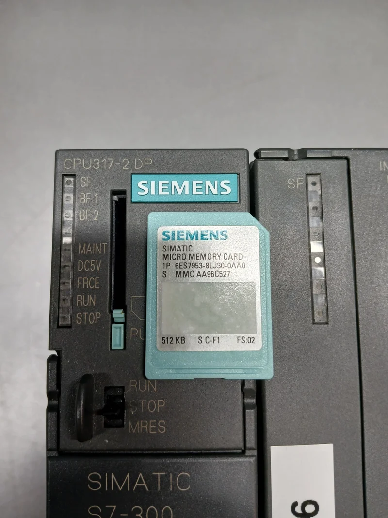 Siemens SIMATIC S7-300 CPU317-2 DP / 6ES7 317-2AK14-0AB0