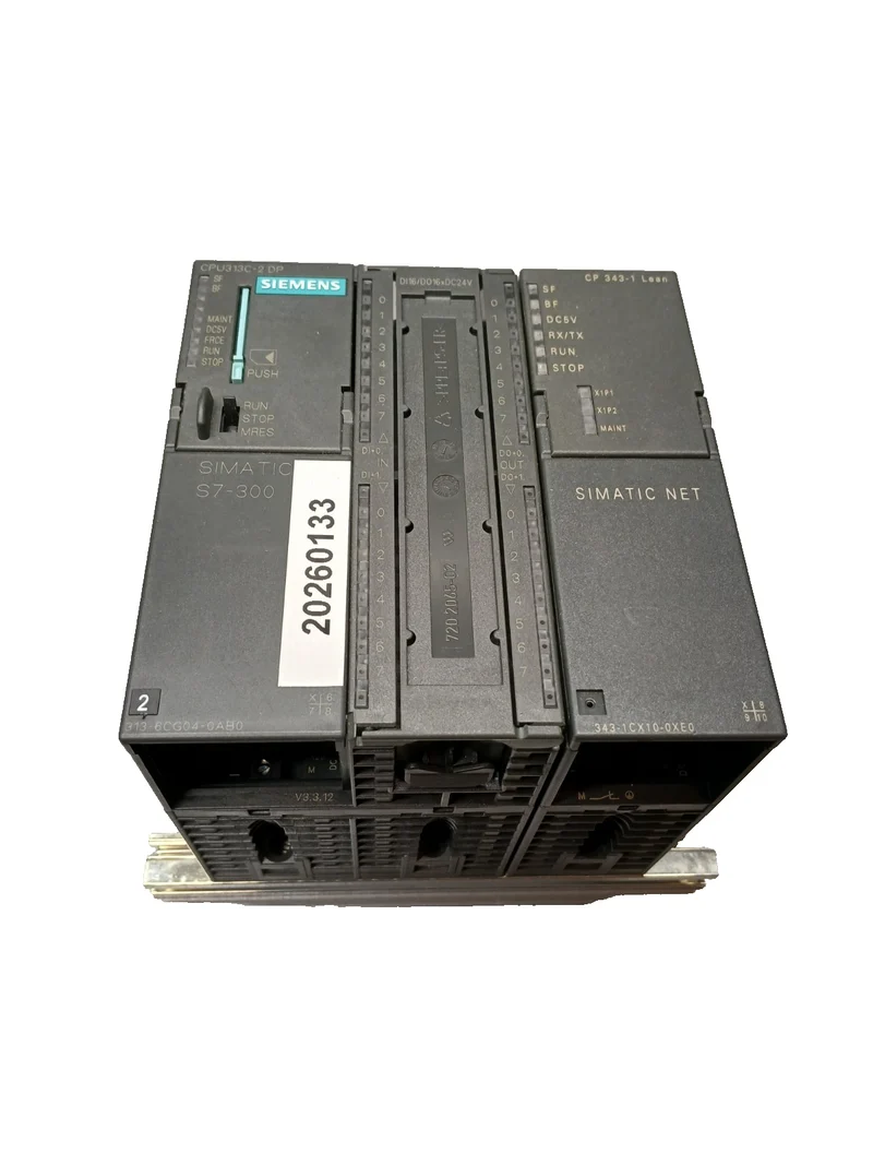 Siemens SIMATIC S7-300 CPU313C-2DP / 6ES7 313-6CG04-0AB0 + Module siehe Bilder