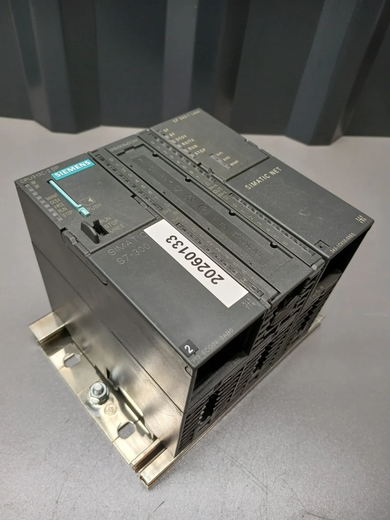 Siemens SIMATIC S7-300 CPU313C-2DP / 6ES7 313-6CG04-0AB0 + Module siehe Bilder