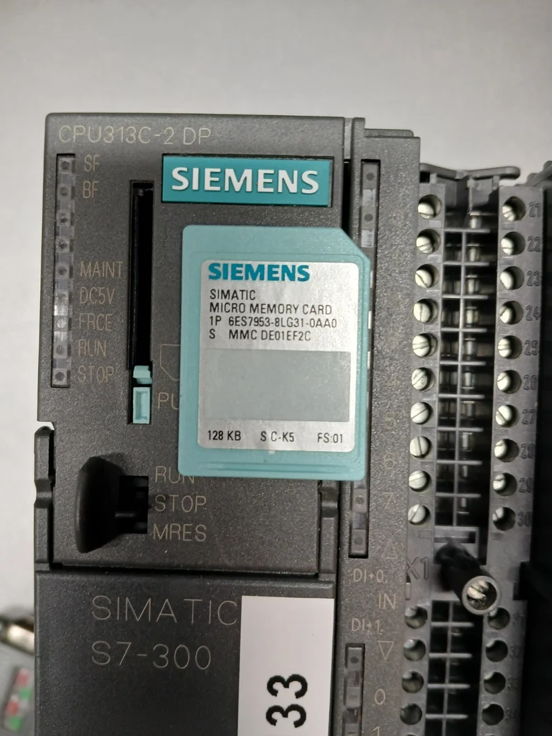 Siemens SIMATIC S7-300 CPU313C-2DP / 6ES7 313-6CG04-0AB0 + Module siehe Bilder