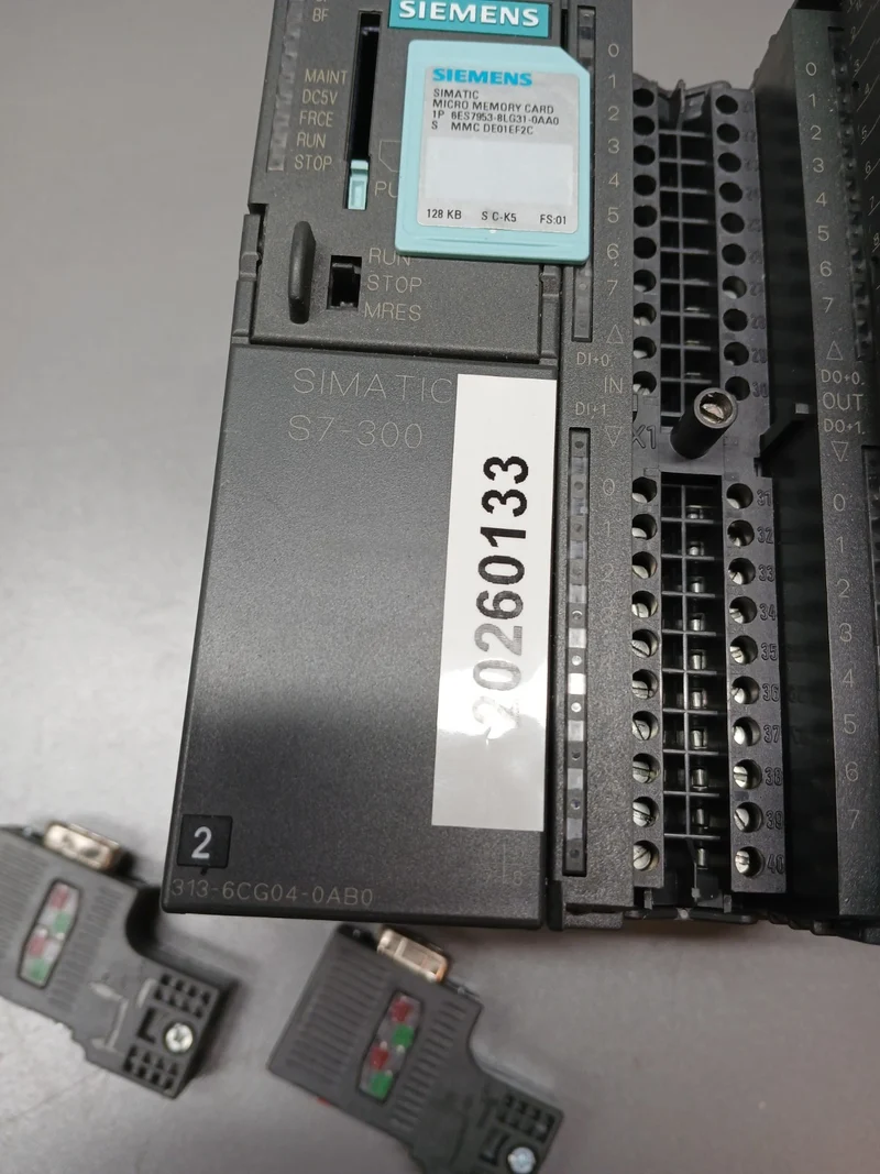 Siemens SIMATIC S7-300 CPU313C-2DP / 6ES7 313-6CG04-0AB0 + Module siehe Bilder