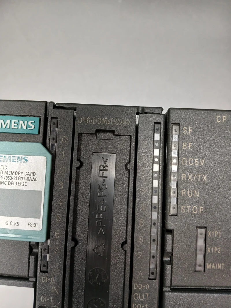 Siemens SIMATIC S7-300 CPU313C-2DP / 6ES7 313-6CG04-0AB0 + Module siehe Bilder