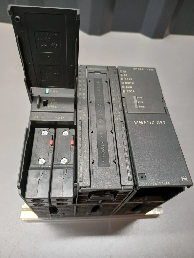 Siemens SIMATIC S7-300 CPU313C-2DP / 6ES7 313-6CG04-0AB0 + Module siehe Bilder
