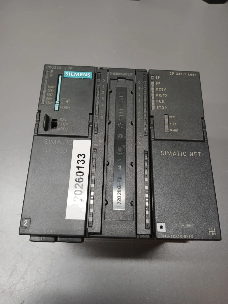 Siemens SIMATIC S7-300 CPU313C-2DP / 6ES7 313-6CG04-0AB0 + Module siehe Bilder