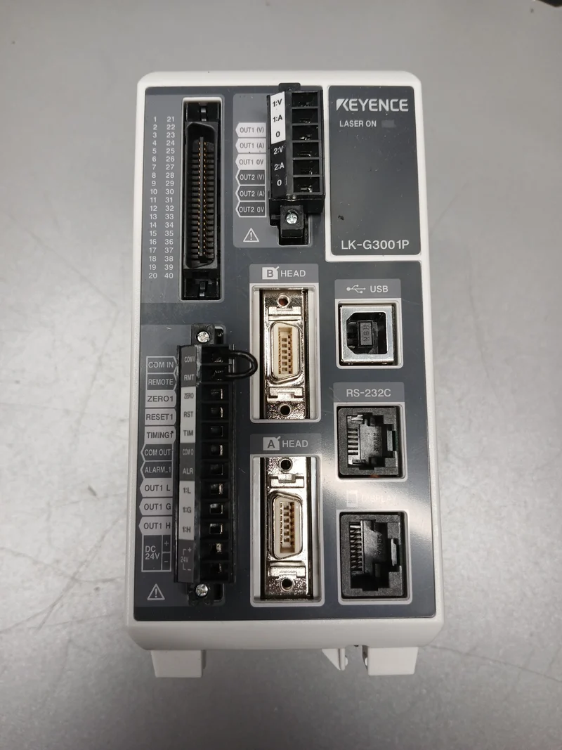 Keyence LK-G3001P Control Module