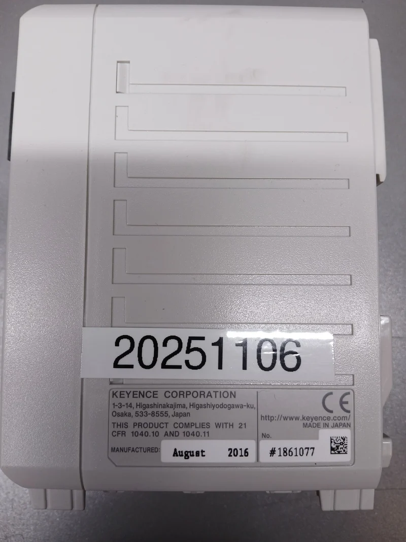 Keyence LK-G3001P Control Module