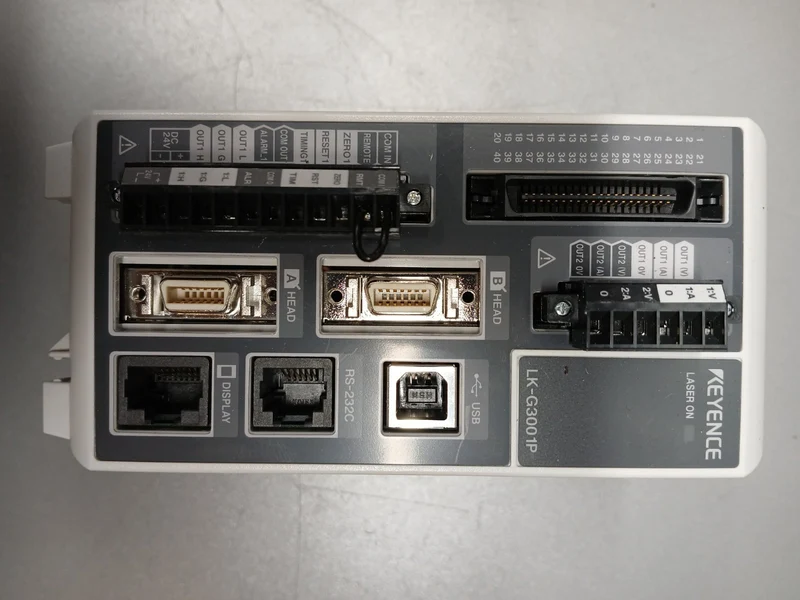 Keyence LK-G3001P Control Module