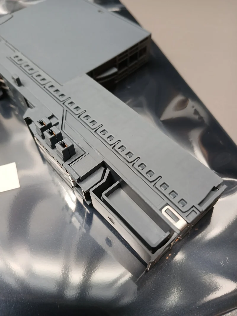 Siemens Simatic S7 6ES7 132-6BH01-0BA0 Ausgangsmodul + 6ES7 193-6BP20-0BA0