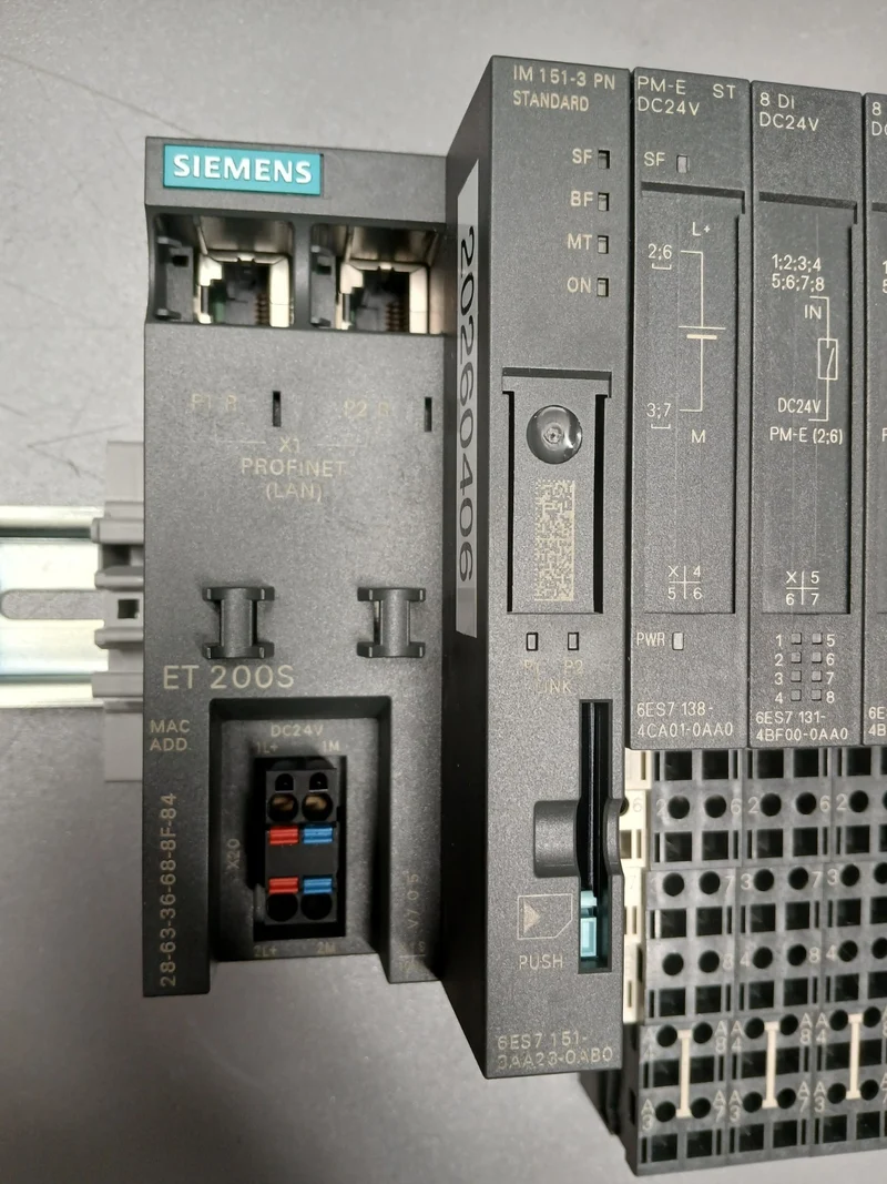 SIEMENS ET 200S 6ES7 151-3BA23-0AB0