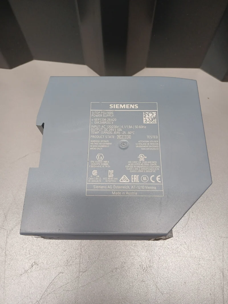 Siemens SITOP PSU100S 6EP1334-2BA20 Power Supply 10A
