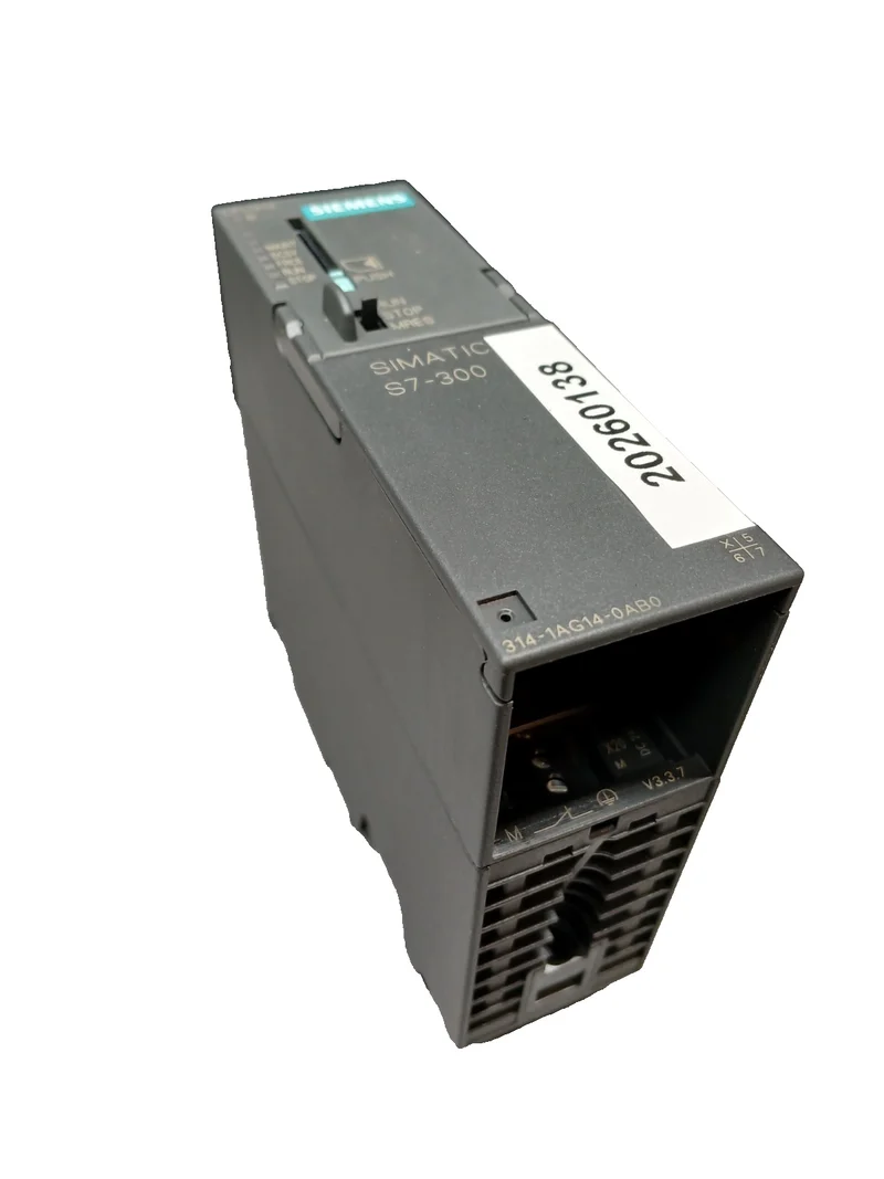 Siemens SIMATIC S7-300 6ES7 314-1AG14-0AB0
