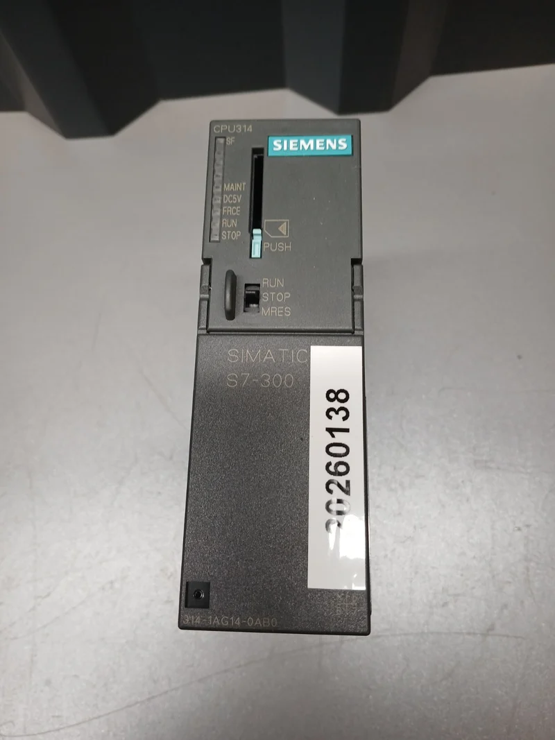Siemens SIMATIC S7-300 6ES7 314-1AG14-0AB0