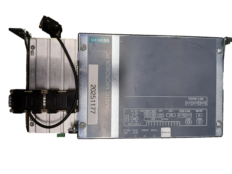 Siemens SIMATIC MICROBOX PC IPC427D 1P 6AG4140-0EC10-4AA0
