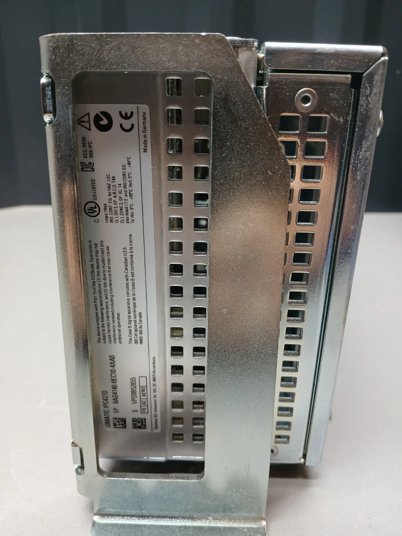 Siemens SIMATIC MICROBOX PC IPC427D 1P 6AG4140-0EC10-4AA0