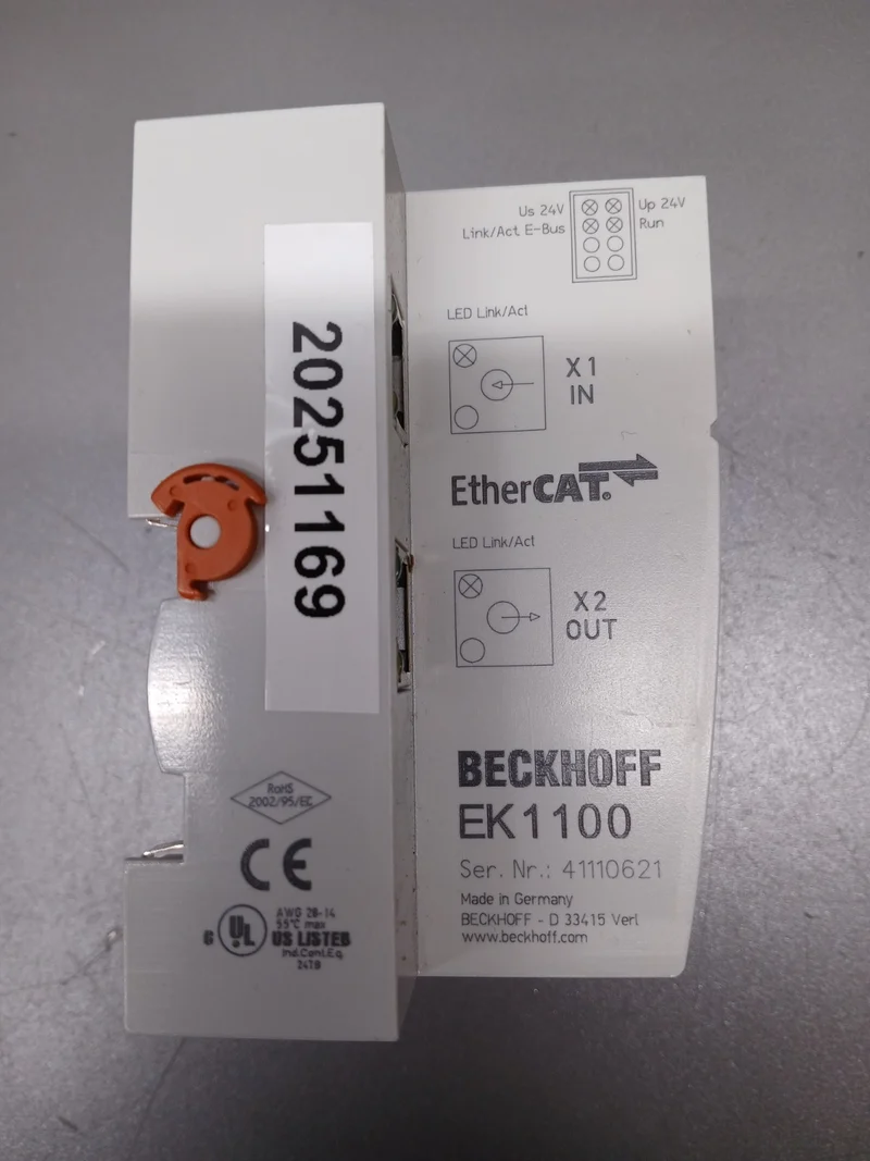 Beckhoff EtherCAT‑Koppler EK1100