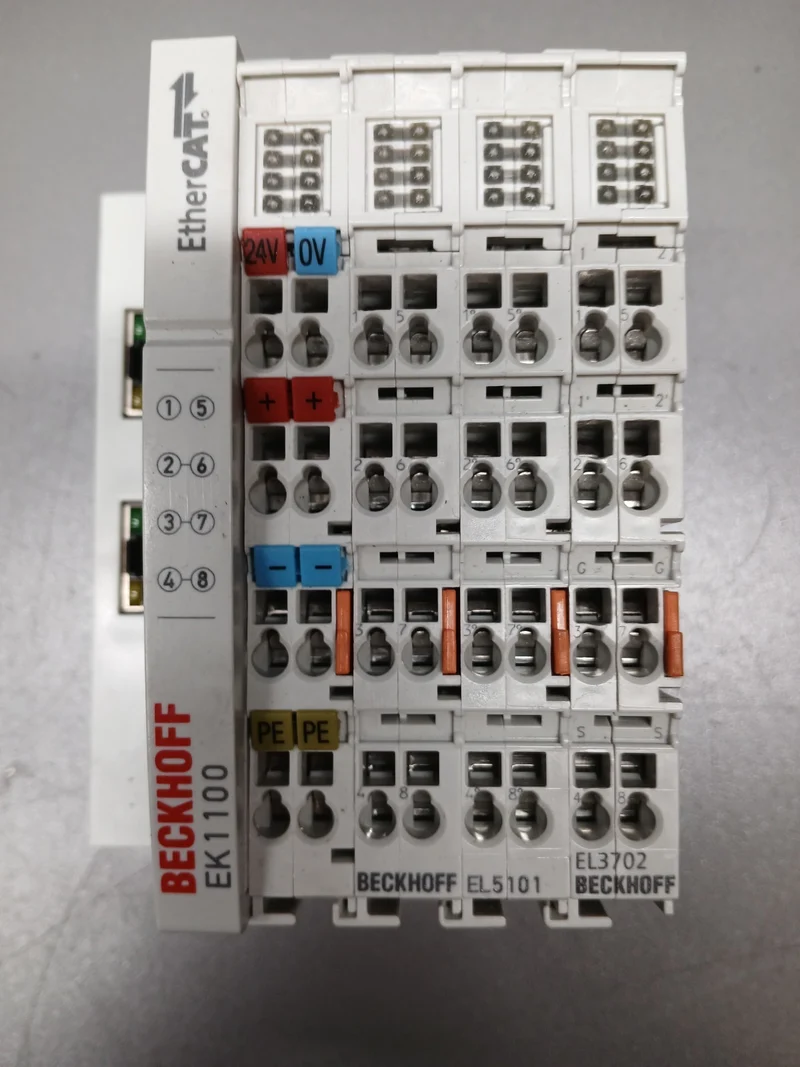 Beckhoff EtherCAT‑Koppler EK1100