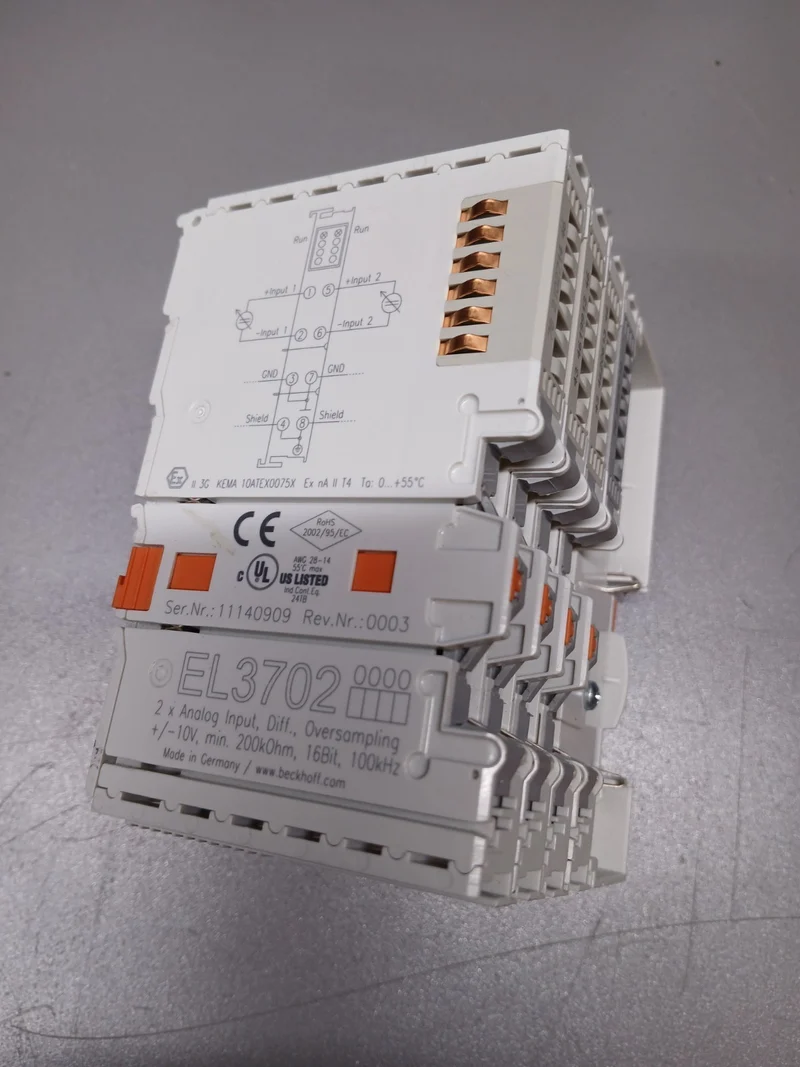 Beckhoff EtherCAT‑Koppler EK1100