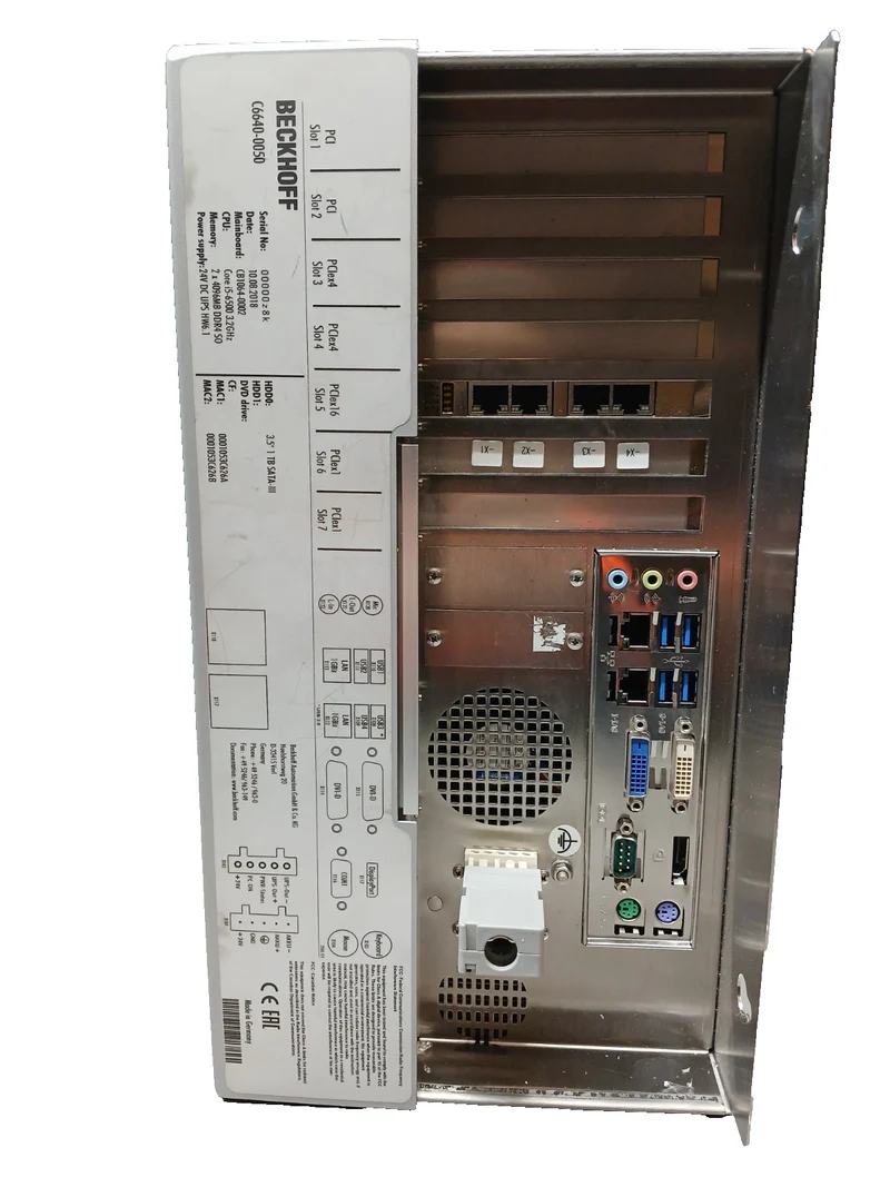 Beckhoff C6640-0050 Schaltschrank-Industrie-PC