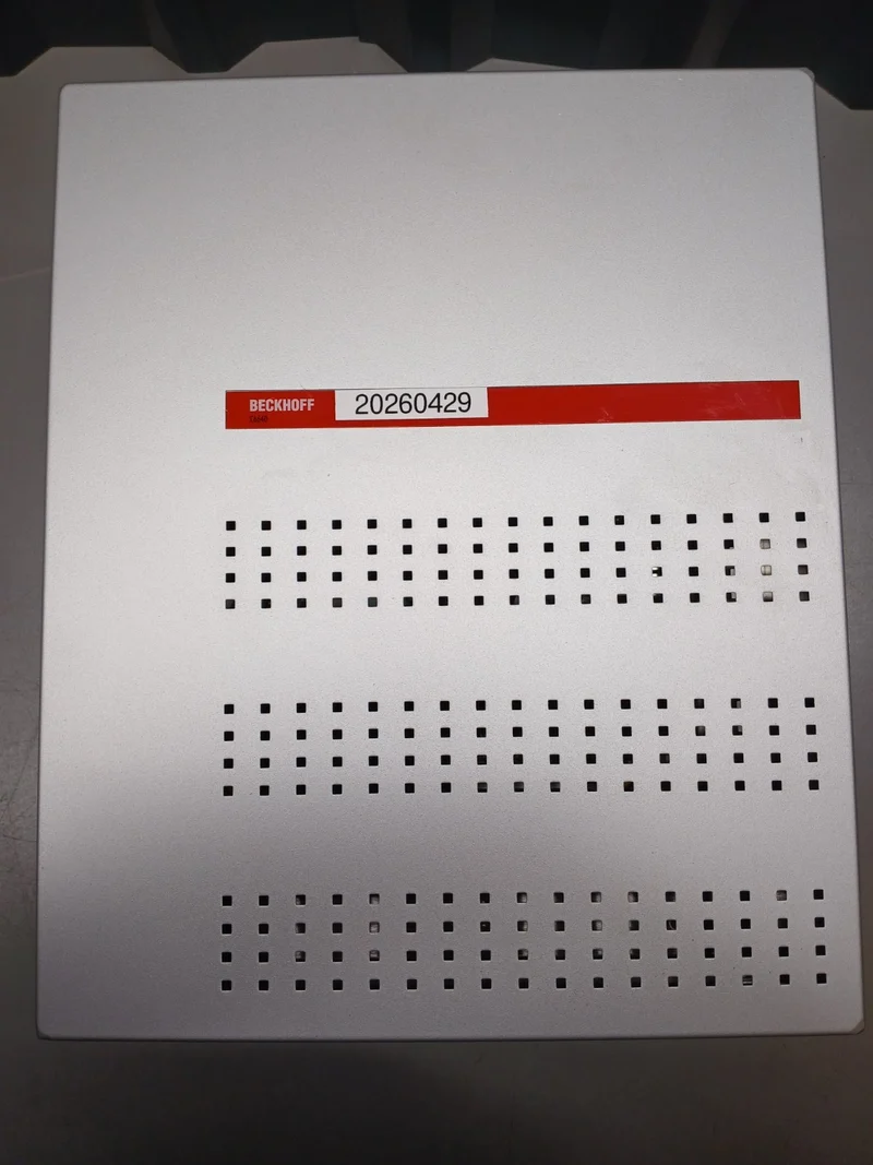 Beckhoff C6640-0050 Schaltschrank-Industrie-PC