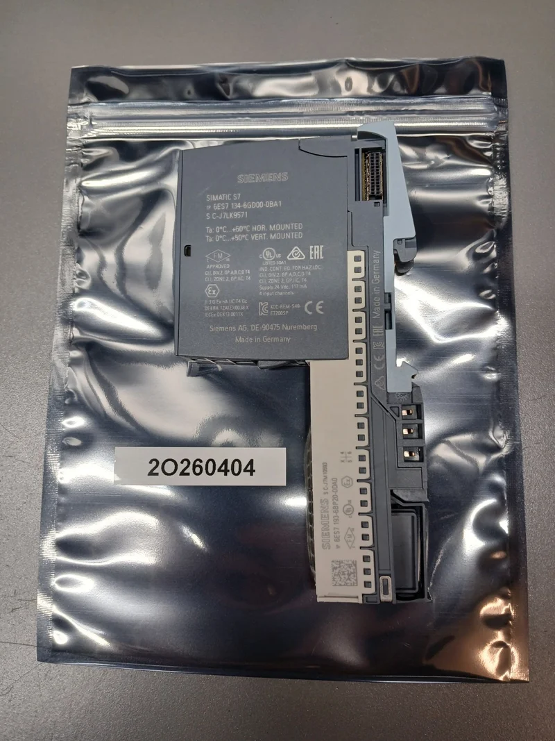 Siemens Simatic S7 6ES7 134-6GD00-0BA1 Eingangsmodul 6ES7 193-6BP20-0DA0