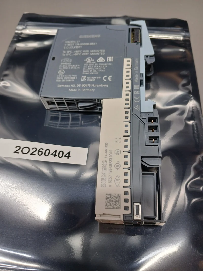 Siemens Simatic S7 6ES7 134-6GD00-0BA1 Eingangsmodul 6ES7 193-6BP20-0DA0