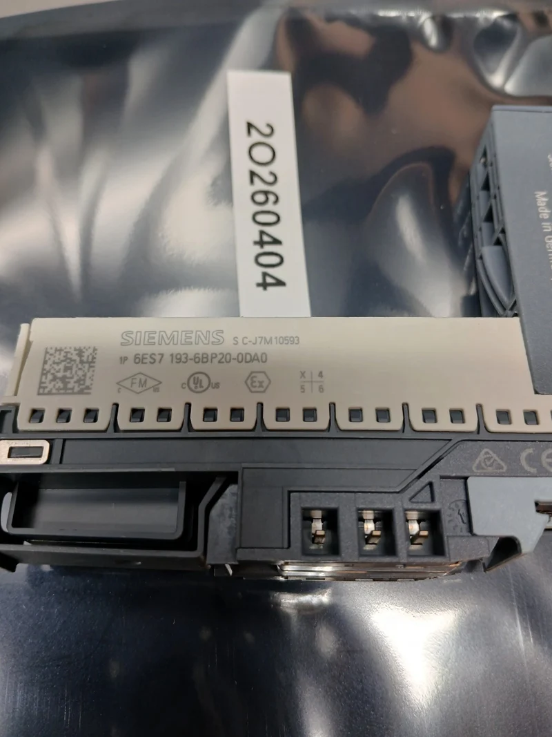 Siemens Simatic S7 6ES7 134-6GD00-0BA1 Eingangsmodul 6ES7 193-6BP20-0DA0