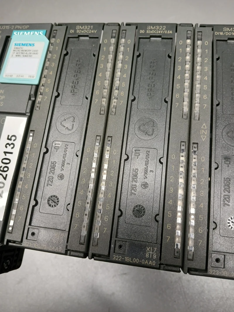 Siemens SIMATIC S7-300 CPU315-2 PN/DP / 6ES315-2EH14-0AB0