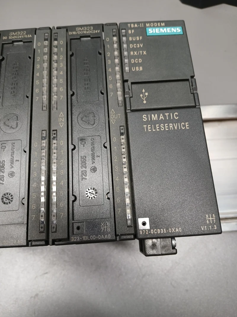 Siemens SIMATIC S7-300 CPU315-2 PN/DP / 6ES315-2EH14-0AB0