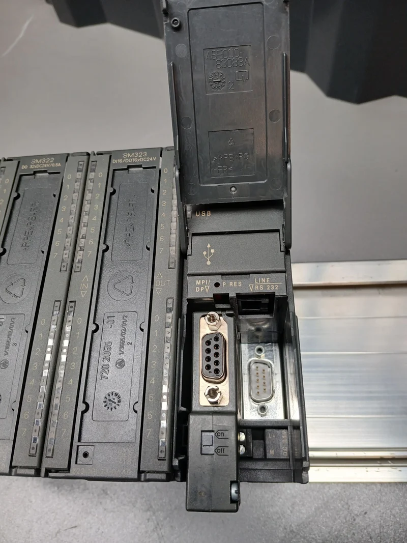 Siemens SIMATIC S7-300 CPU315-2 PN/DP / 6ES315-2EH14-0AB0