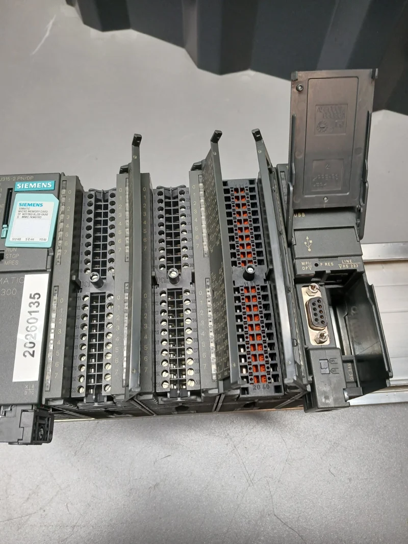 Siemens SIMATIC S7-300 CPU315-2 PN/DP / 6ES315-2EH14-0AB0