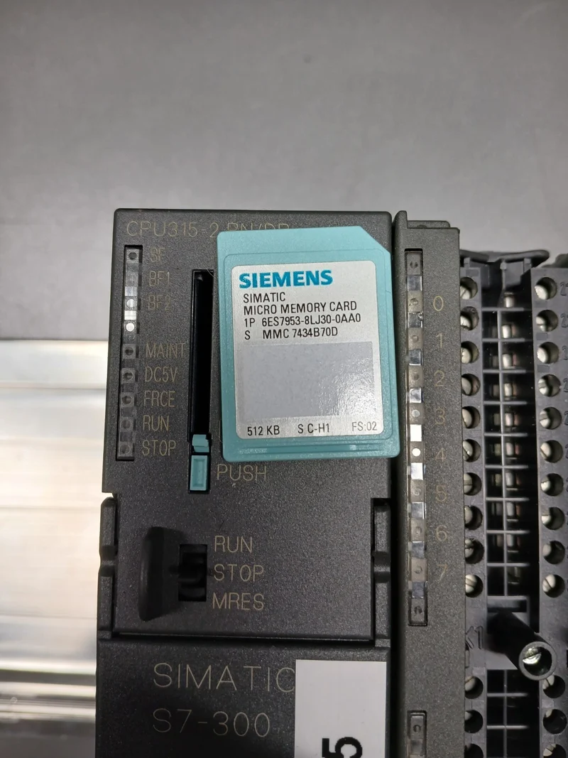 Siemens SIMATIC S7-300 CPU315-2 PN/DP / 6ES315-2EH14-0AB0