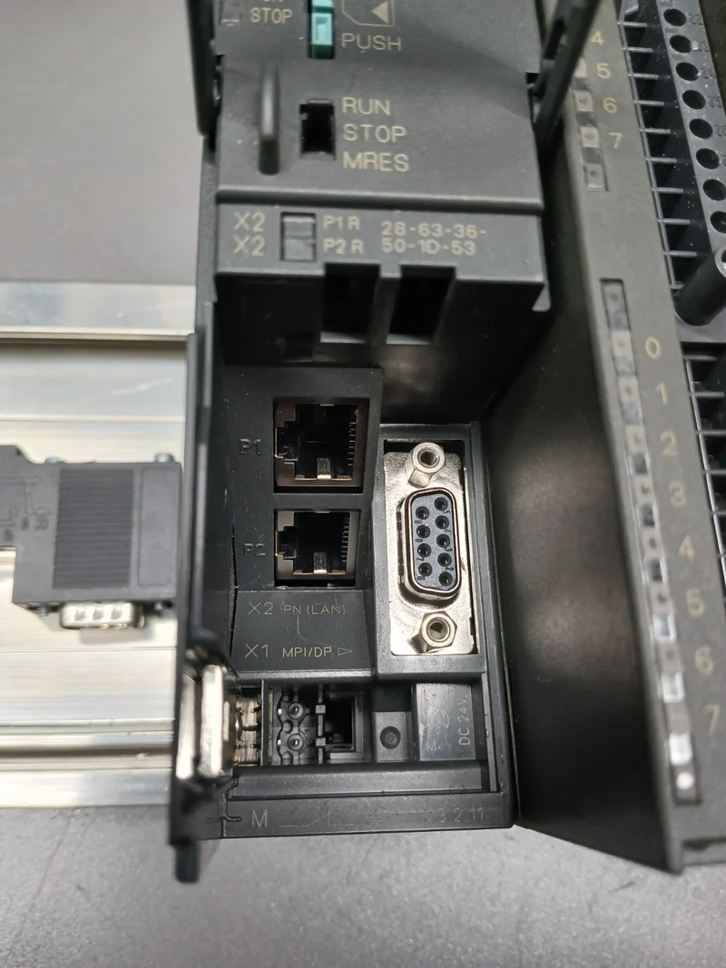 Siemens SIMATIC S7-300 CPU315-2 PN/DP / 6ES315-2EH14-0AB0