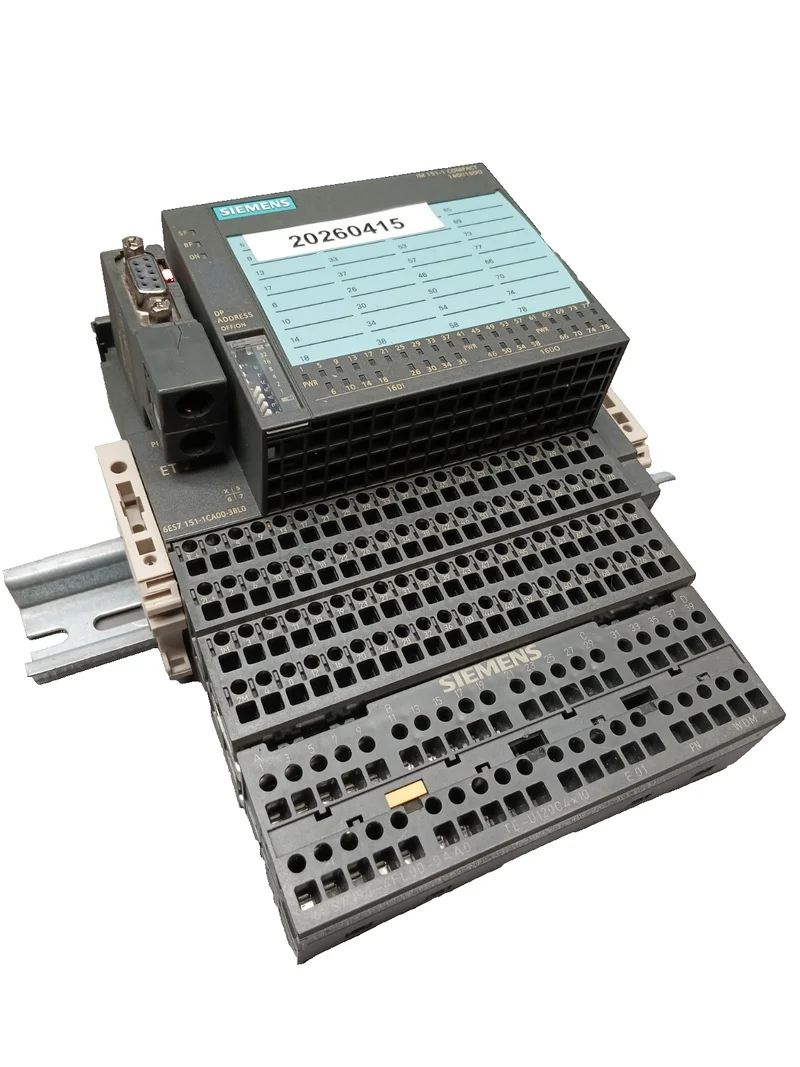 SIEMENS IM 151-1 COMPACT 16DI/16DO / 6ES7 151-1CA00-3BL0