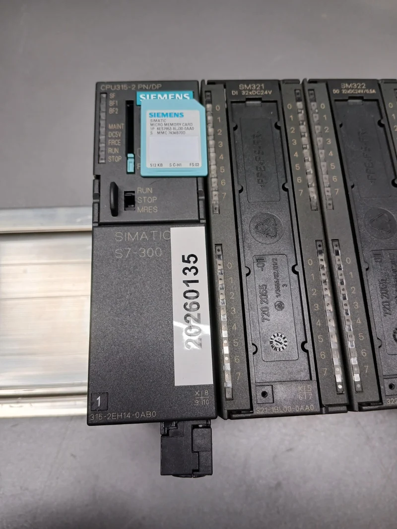 Siemens SIMATIC S7-300 CPU315-2 PN/DP / 6ES315-2EH14-0AB0