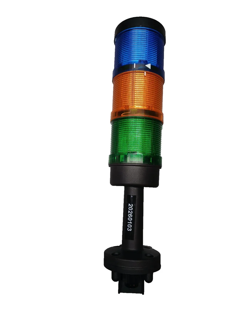 Siemens Signalleuchte 8WD4408-0AA, grün gelb und blau