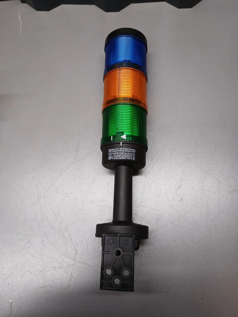 Siemens Signalleuchte 8WD4408-0AA, grün gelb und blau