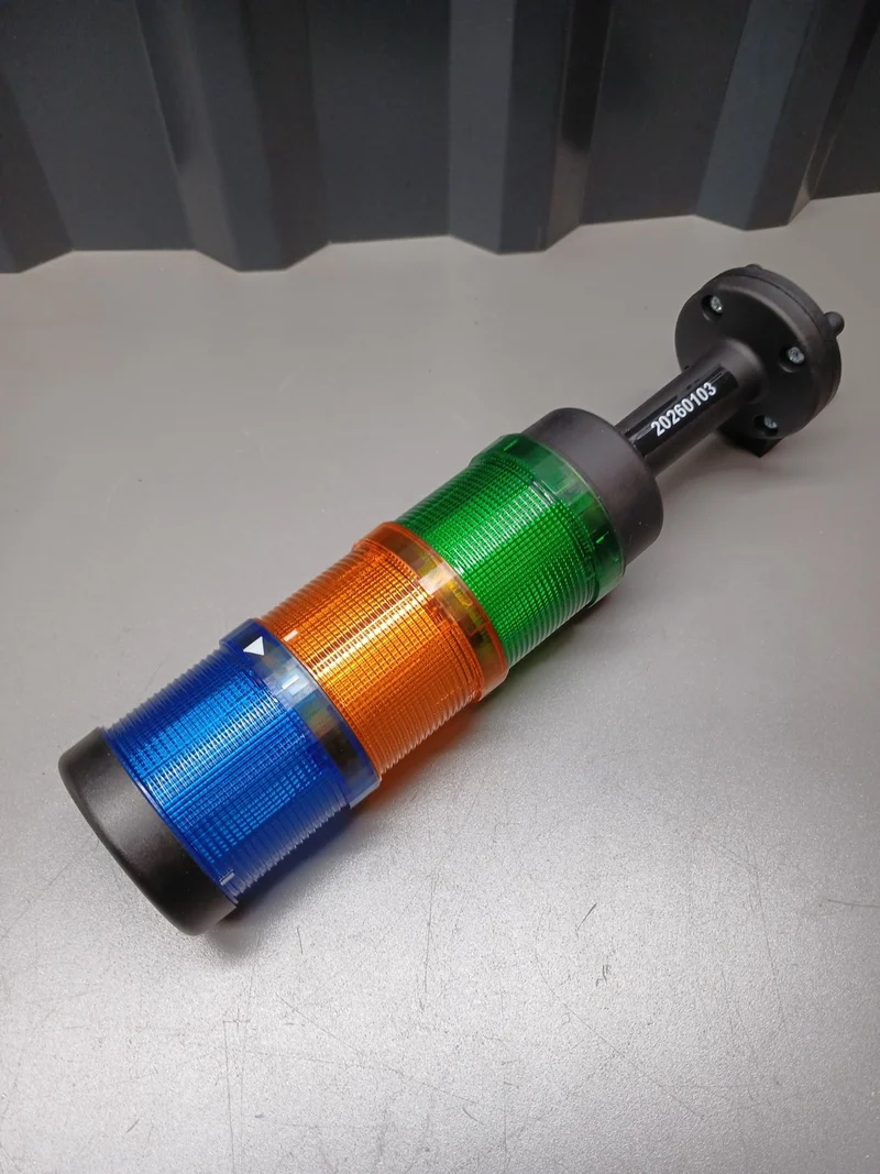 Siemens Signalleuchte 8WD4408-0AA, grün gelb und blau