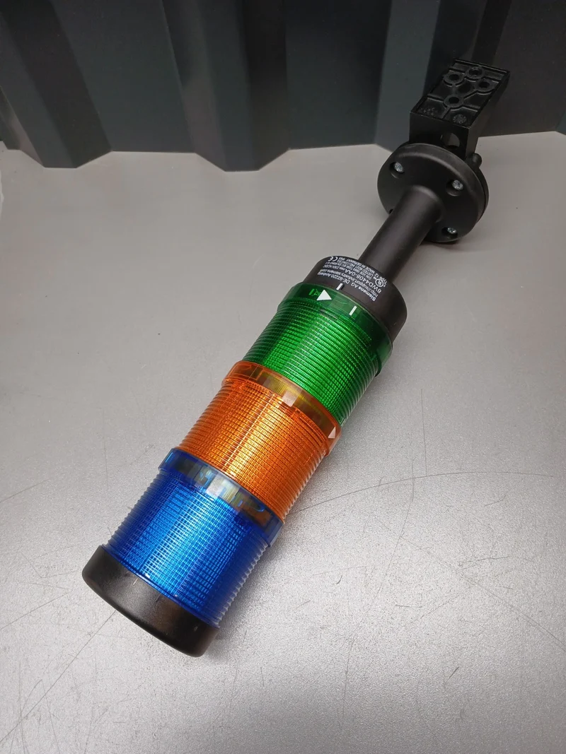 Siemens Signalleuchte 8WD4408-0AA, grün gelb und blau