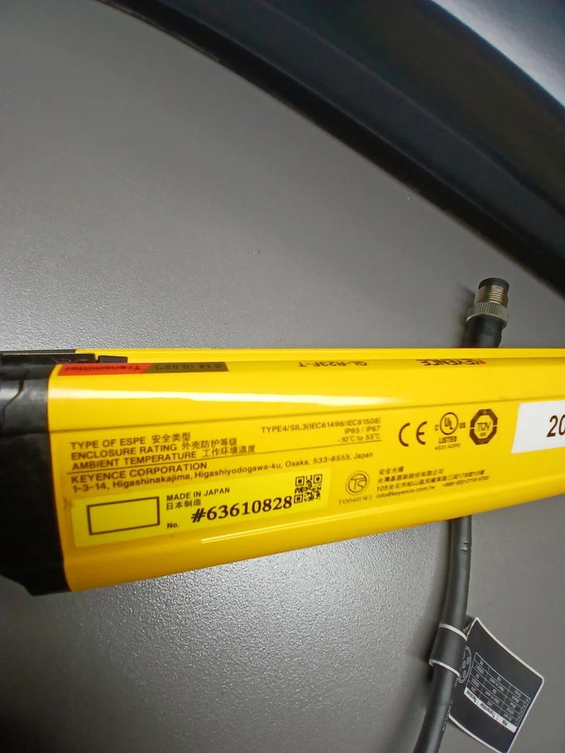 Keyence GL-R23F-T + GL-R23F-R Sicherheitslichtvorhang