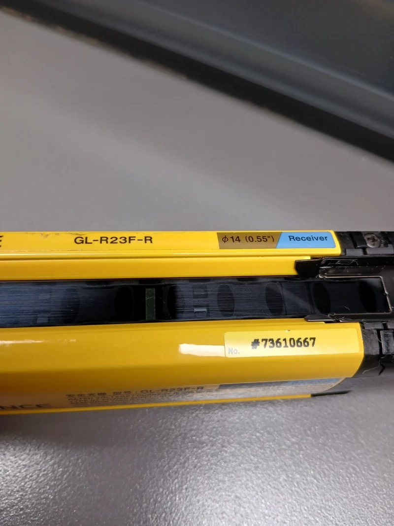 Keyence GL-R23F-T + GL-R23F-R Sicherheitslichtvorhang