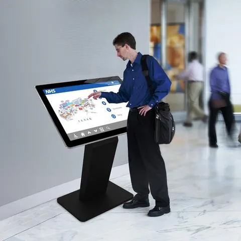 Touchscreen-Kiosk 43 - 55 Zoll All-in-One