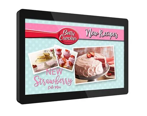 POS Digital Bildschirm - Touch Screen mit 10 und 15 Zoll