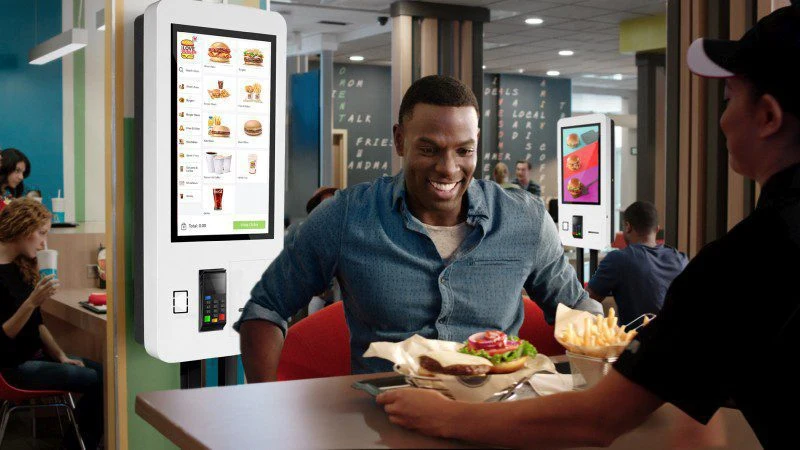 MultiTouch Selbstbedienungs- Terminal 27 Zoll