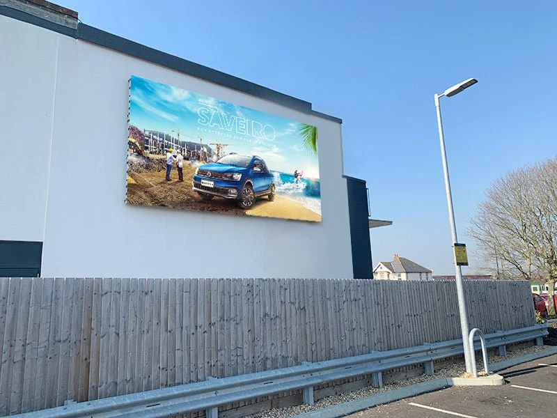 LED- Videowand für Außenbereich P6 und P10