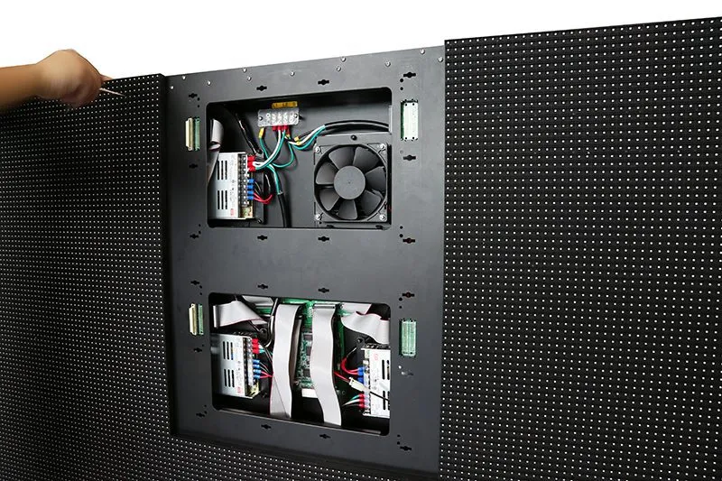 LED- Videowand für Außenbereich P6 und P10