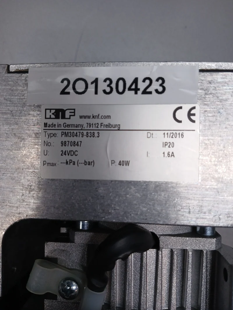KNF Vakuumpumpe PM30479-838.3