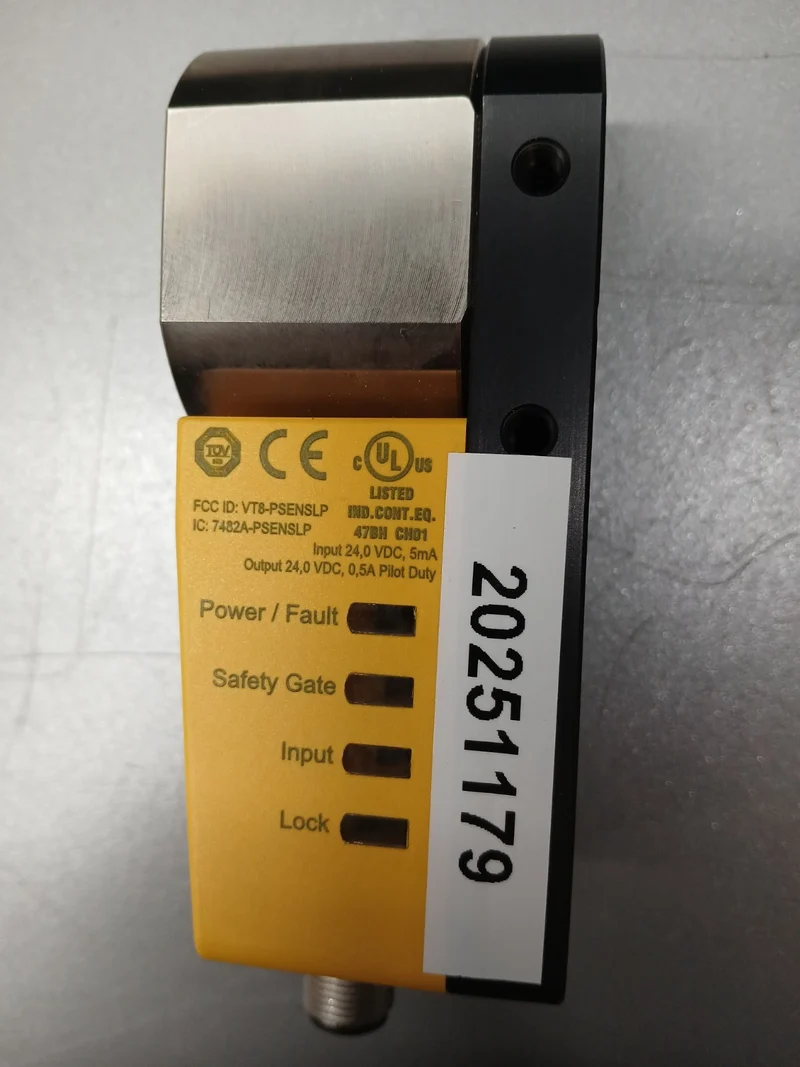 Pilz Schutztürsystem PSEN sl-0.5p 1.1 switch safety gate system 570510 V1.3