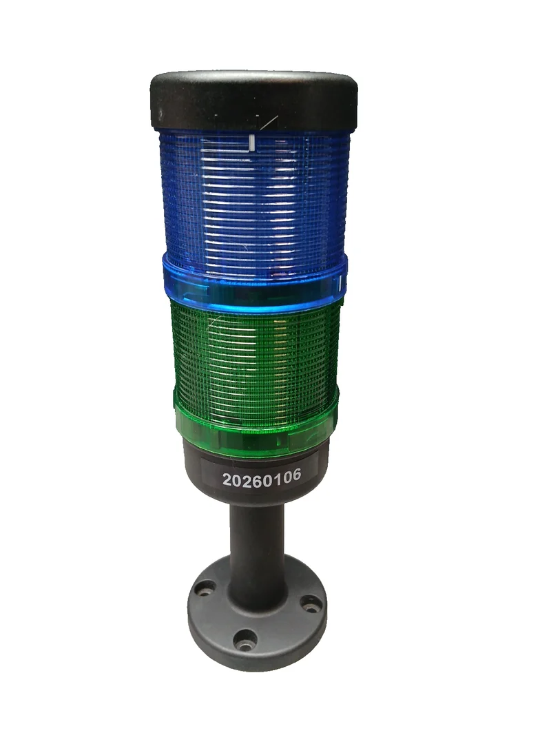 Siemens Signalleuchte 8WD4408-0AA, grün und blau